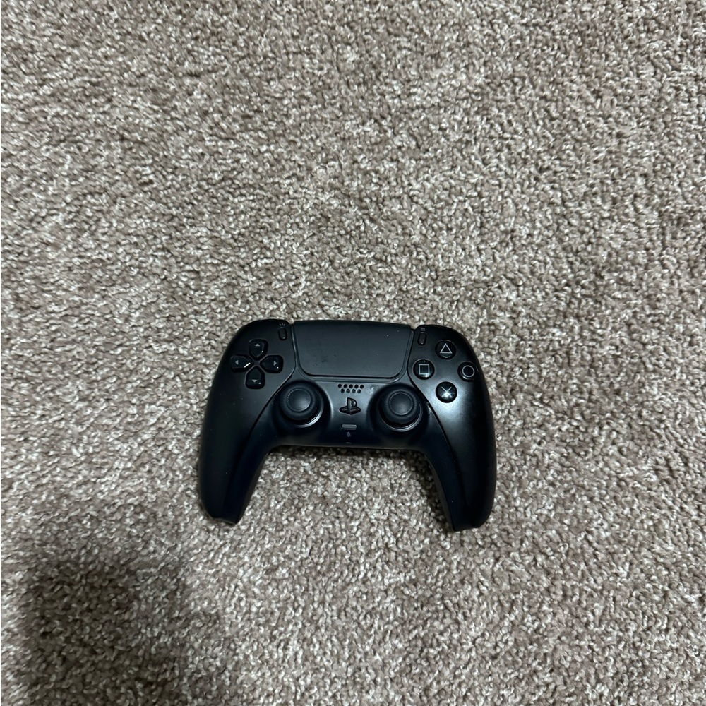 Sony PlayStation 5 wireless DualShock controller black